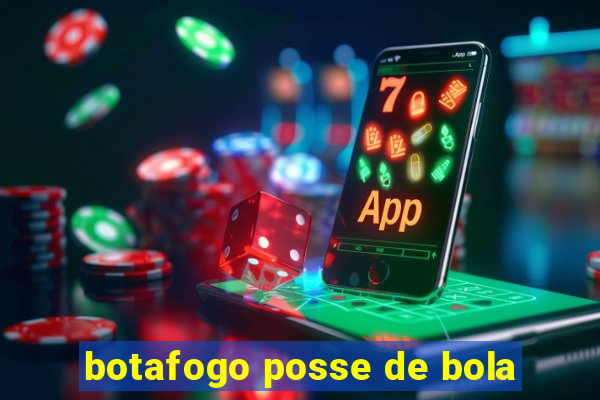 botafogo posse de bola